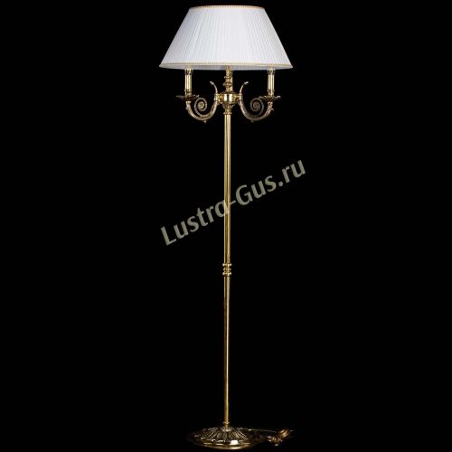 Бронзовый торшер Антик №3 в Химках Гусь Хрустальный