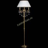 Бронзовый торшер Антик №3/2 шар в Химках