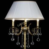 Бронзовый торшер Антик №3/2 шар в Химках