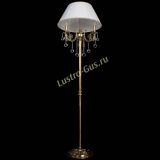 Бронзовый торшер Антик №3/2 шар в Химках