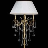 Бронзовый торшер Антик №3 шар в Химках