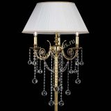 Бронзовый торшер Антик №3 шар в Химках