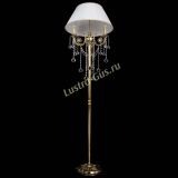 Бронзовый торшер Антик №3 шар в Химках