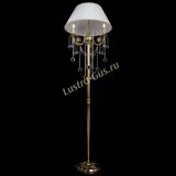Бронзовый торшер Антик №3 шар в Химках