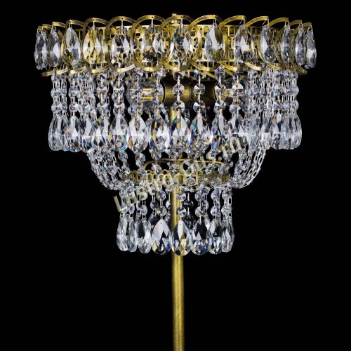 Торшер Астра под бронзу в Химках Гусь Хрустальный