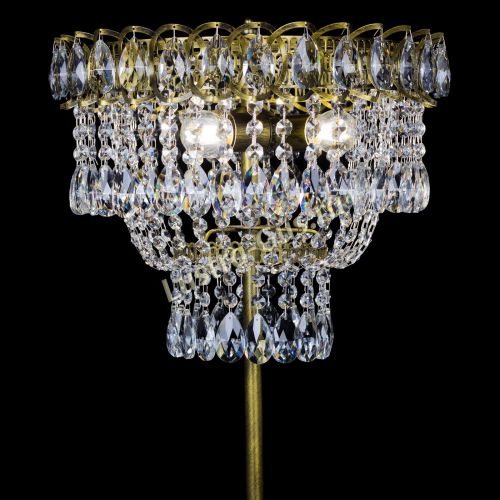 Торшер Астра под бронзу в Химках Гусь Хрустальный