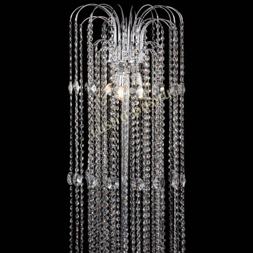 Торшер Каскад №1 в Химках Гусь Хрустальный