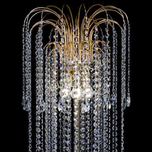 Торшер Каскад Венера в Химках Гусь Хрустальный