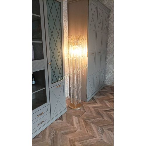 Торшер Каскад Венера в Химках Гусь Хрустальный