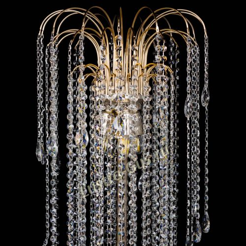 Торшер Каскад Винтаж в Химках Гусь Хрустальный