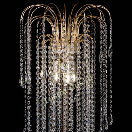 Торшер Каскад Винтаж в Химках Гусь Хрустальный