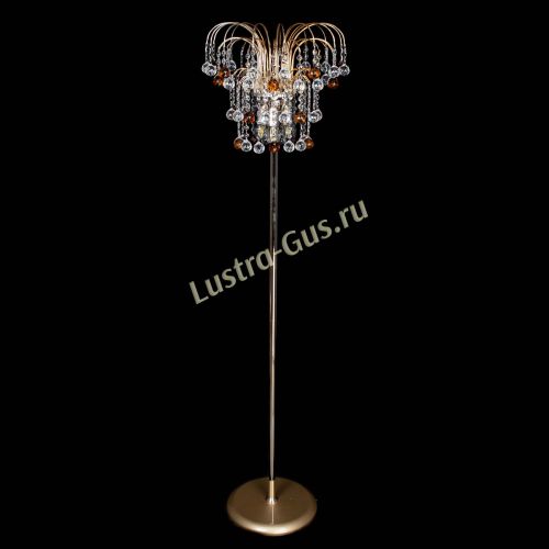 Торшер Акация шар чайная в Химках Гусь Хрустальный