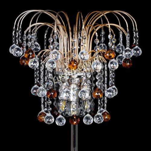 Торшер Акация шар чайная в Химках Гусь Хрустальный