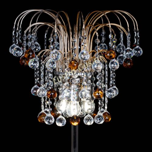 Торшер Акация шар чайная в Химках Гусь Хрустальный