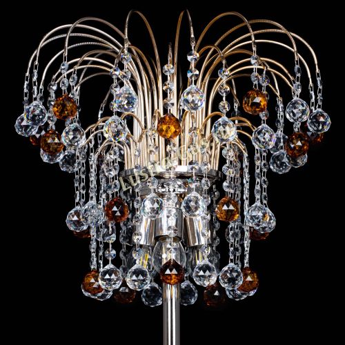 Торшер Акация шар чайная в Химках Гусь Хрустальный