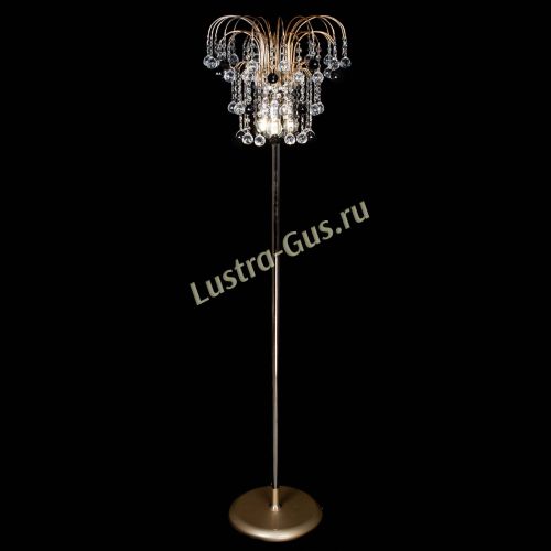 Торшер Акация шар черный в Химках Гусь Хрустальный