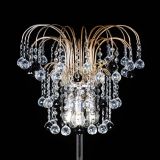 Торшер Акация шар черный в Химках