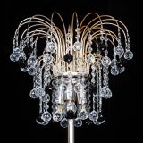 Торшер Акация шар черный в Химках