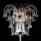 Торшер Акация шар черный в Химках