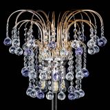 Торшер Акация шар фиолетовый в Химках