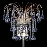 Торшер Акация шар фиолетовый в Химках