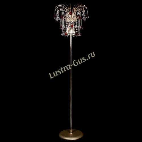 Торшер Акация шар красный в Химках Гусь Хрустальный
