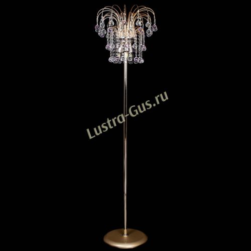 Торшер Акация шар розовый в Химках Гусь Хрустальный