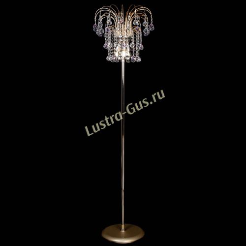 Торшер Акация шар розовый в Химках Гусь Хрустальный