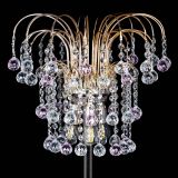 Торшер Акация шар розовый в Химках