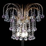 Торшер Акация шар розовый в Химках