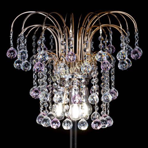 Торшер Акация шар розовый в Химках Гусь Хрустальный