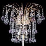 Торшер Акация шар розовый в Химках