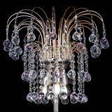 Торшер Акация шар розовый в Химках