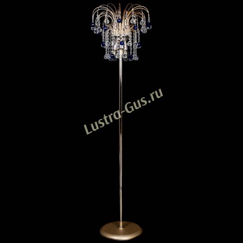 Торшер Акация шар синий в Химках Торшер Акация шар синий в Химках