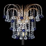 Торшер Акация шар синий в Химках Торшер Акация шар синий в Химках