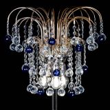 Торшер Акация шар синий в Химках Торшер Акация шар синий в Химках