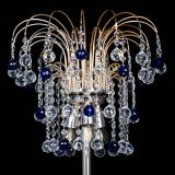 Торшер Акация шар синий в Химках Торшер Акация шар синий в Химках