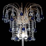 Торшер Акация шар синий в Химках Торшер Акация шар синий в Химках