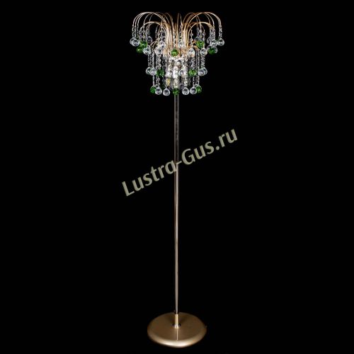 Торшер Акация шар зеленый в Химках Торшер Акация шар зеленый в Химках