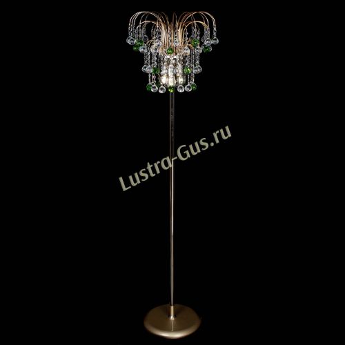 Торшер Акация шар зеленый в Химках Гусь Хрустальный