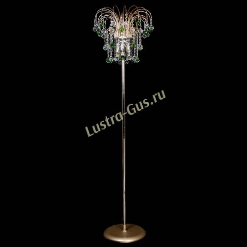 Торшер Акация шар зеленый в Химках Гусь Хрустальный