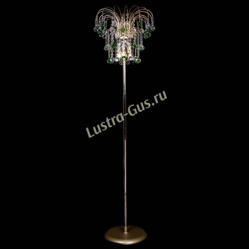 Торшер Акация шар зеленый в Химках Гусь Хрустальный