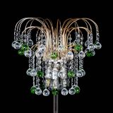 Торшер Акация шар зеленый в Химках Торшер Акация шар зеленый в Химках