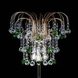 Торшер Акация шар зеленый в Химках Торшер Акация шар зеленый в Химках