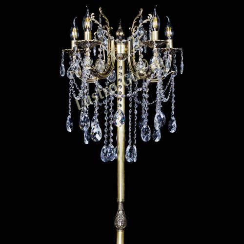 Бронзовый торшер Матильда №2 баден в Химках Гусь Хрустальный