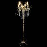 Бронзовый торшер Матильда №2 лучик в Химках