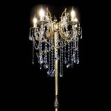 Бронзовый торшер Матильда №2 лучик в Химках