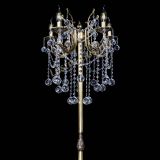 Бронзовый торшер Матильда №2 шар в Химках