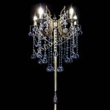 Бронзовый торшер Матильда №2 шар в Химках