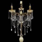 Торшер бронзовый Оникс №3/2 журавлик в Химках